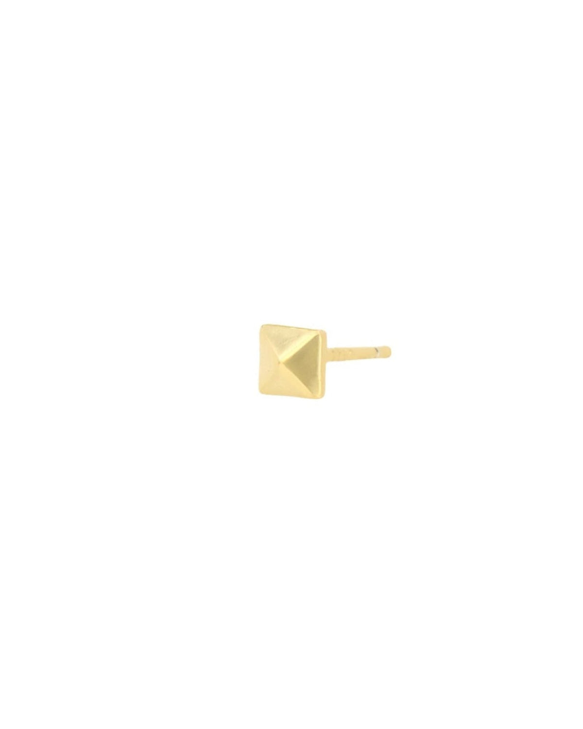 Pyramid Single Stud