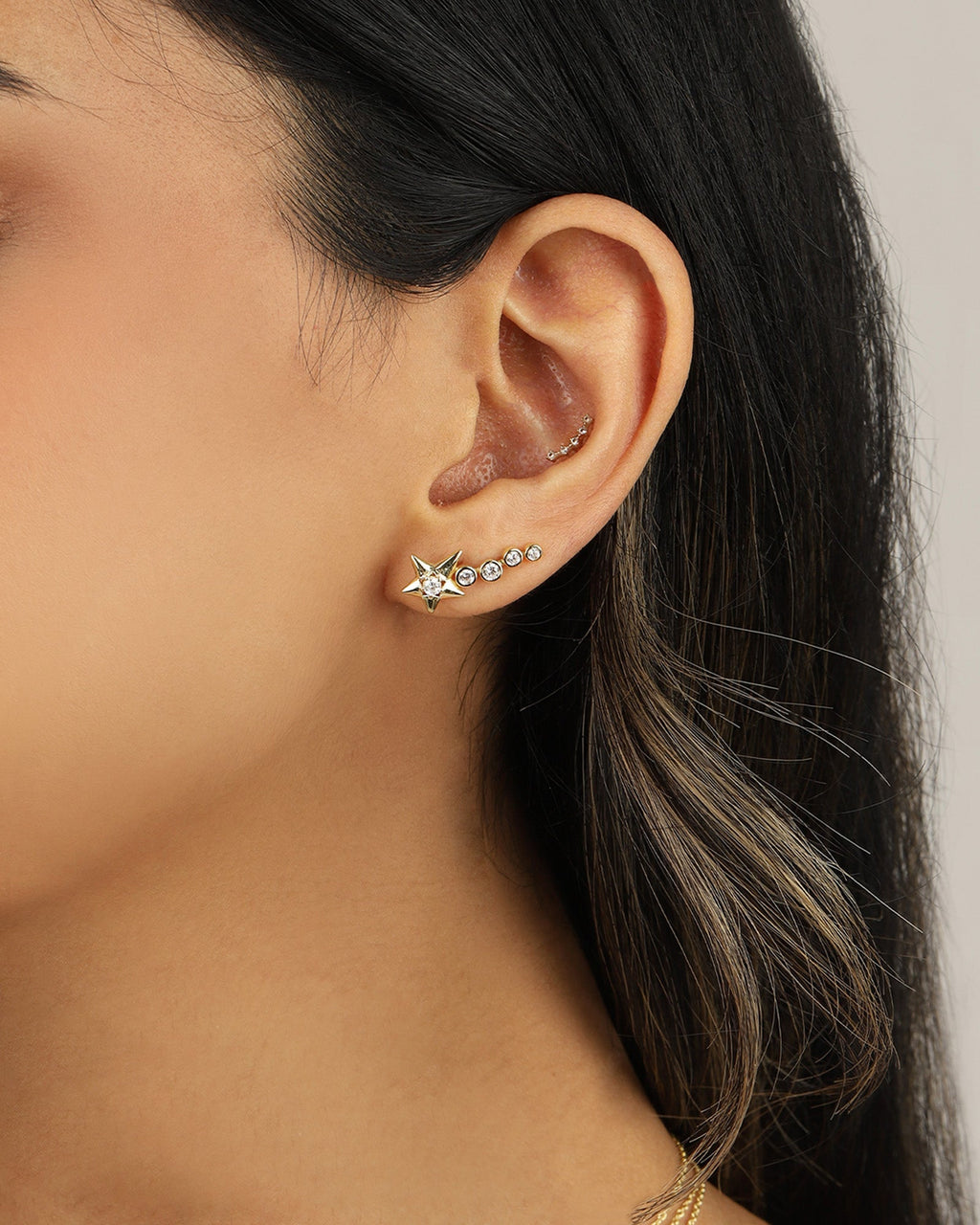 Shooting Star Ear Climbers