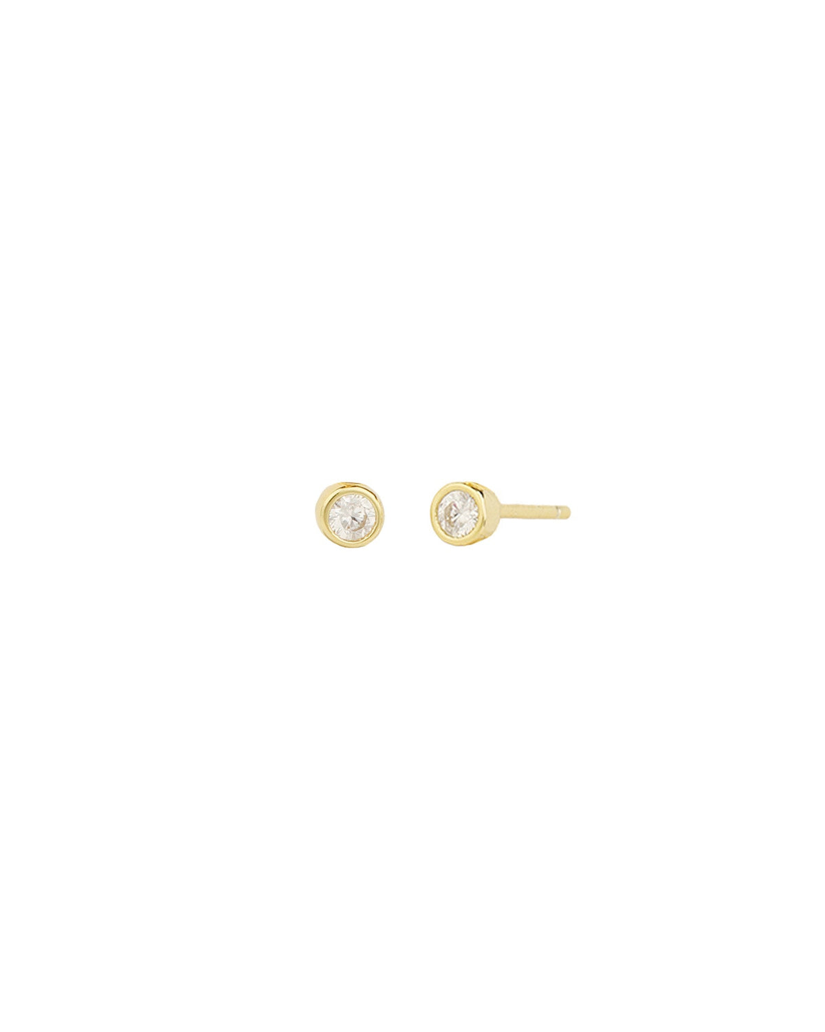 Duo Shape CZ Ear Jacket