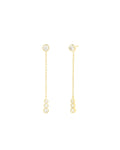Graduated CZ Ear Jacket