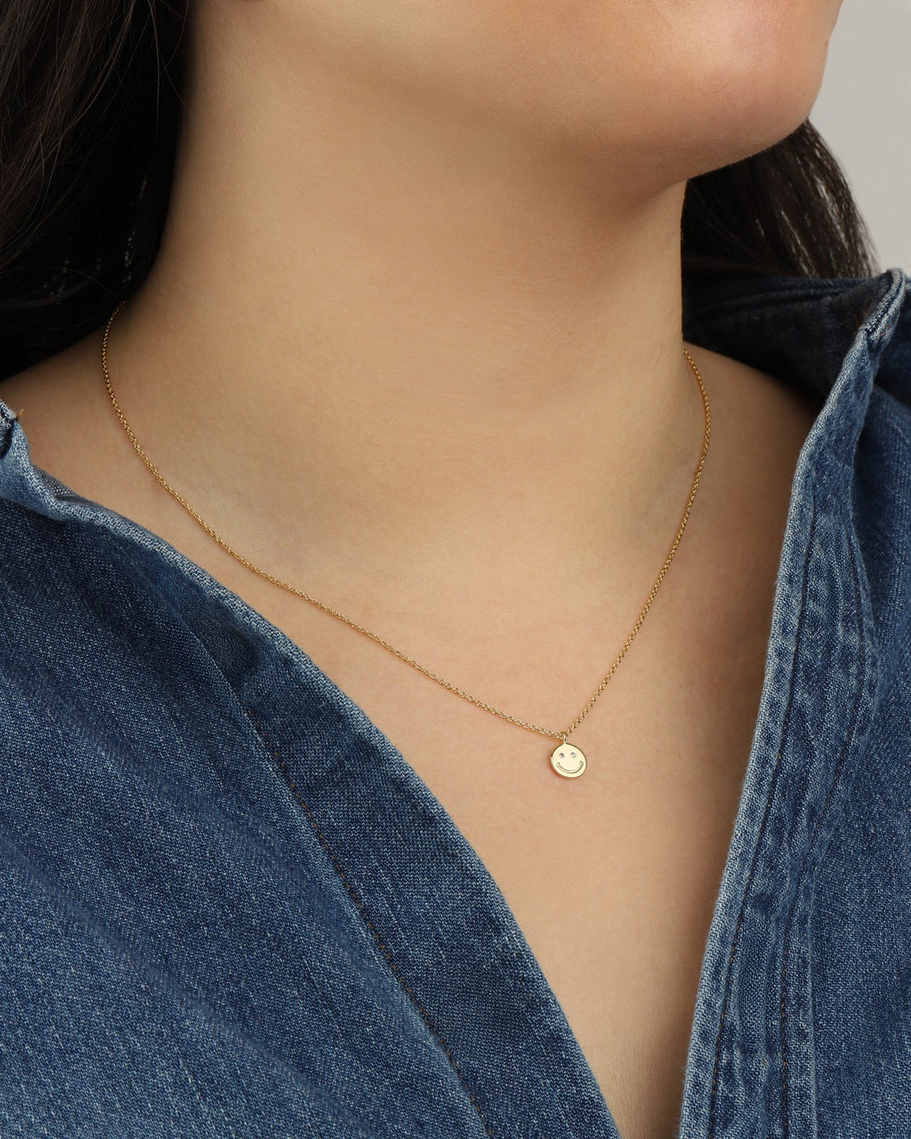 Smiley Face Necklace
