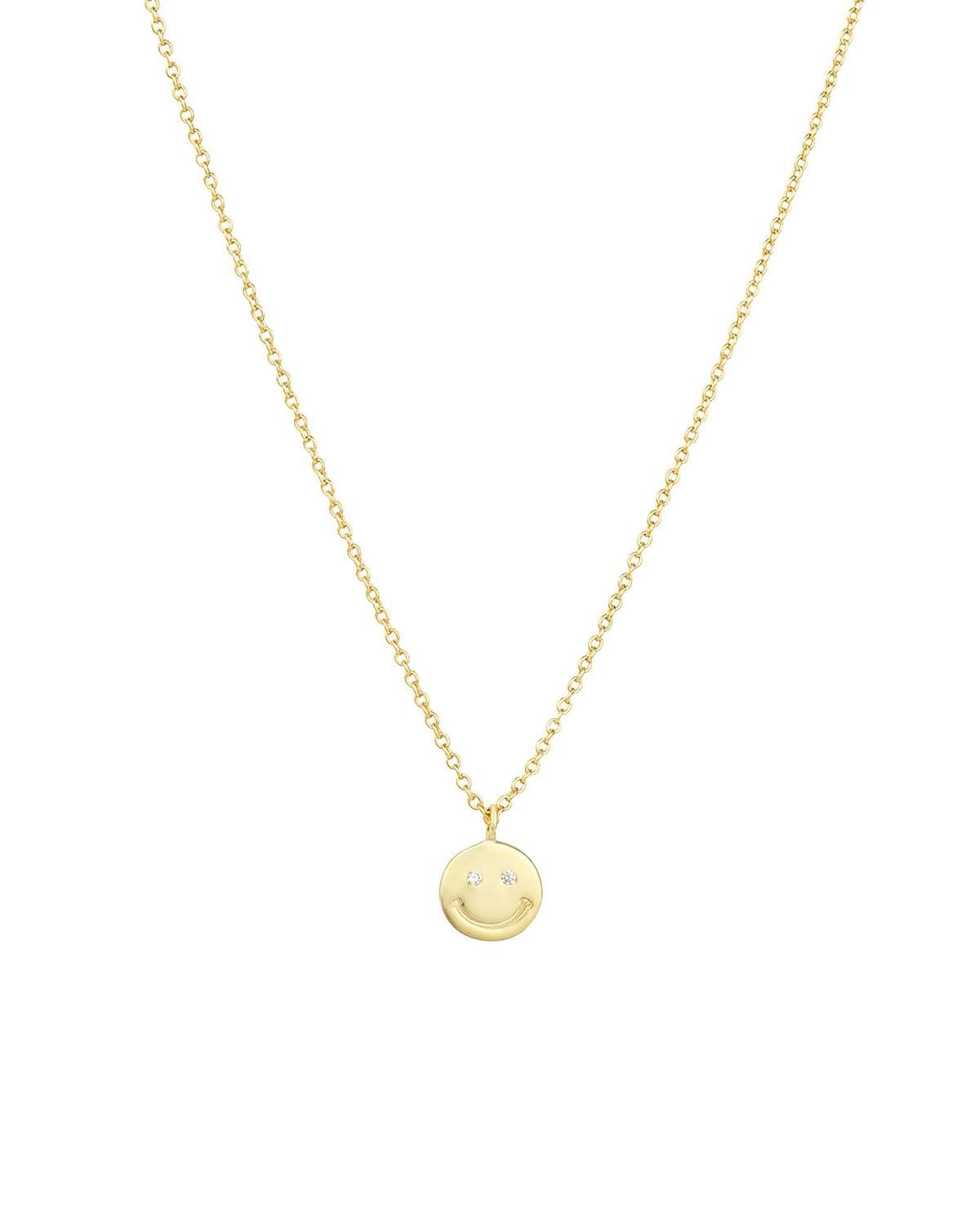 Smiley Face Necklace