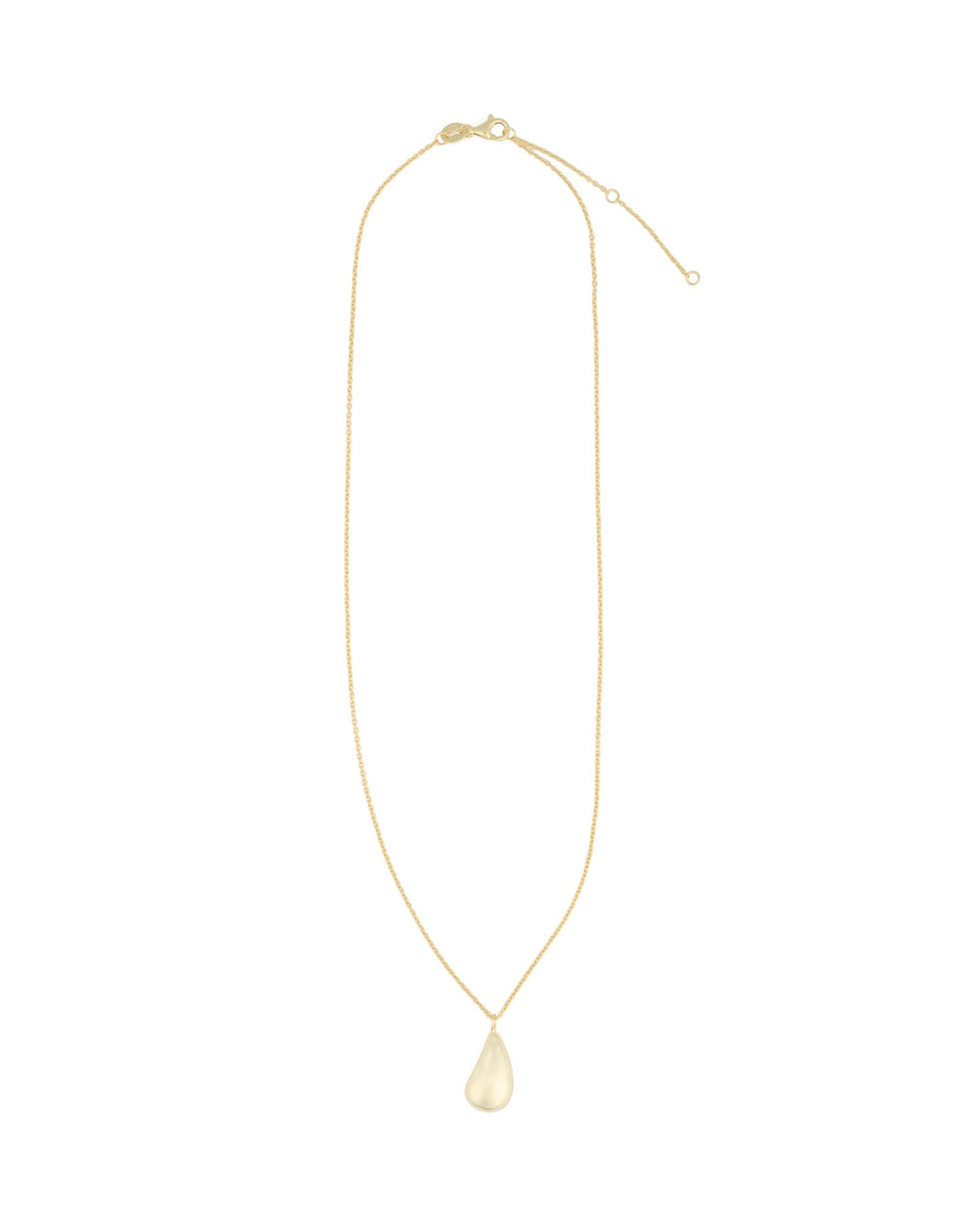Teardrop Pendant Necklace