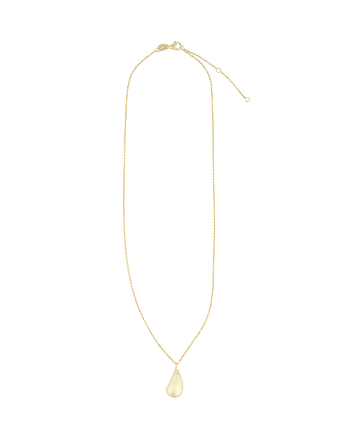 Teardrop Pendant Necklace