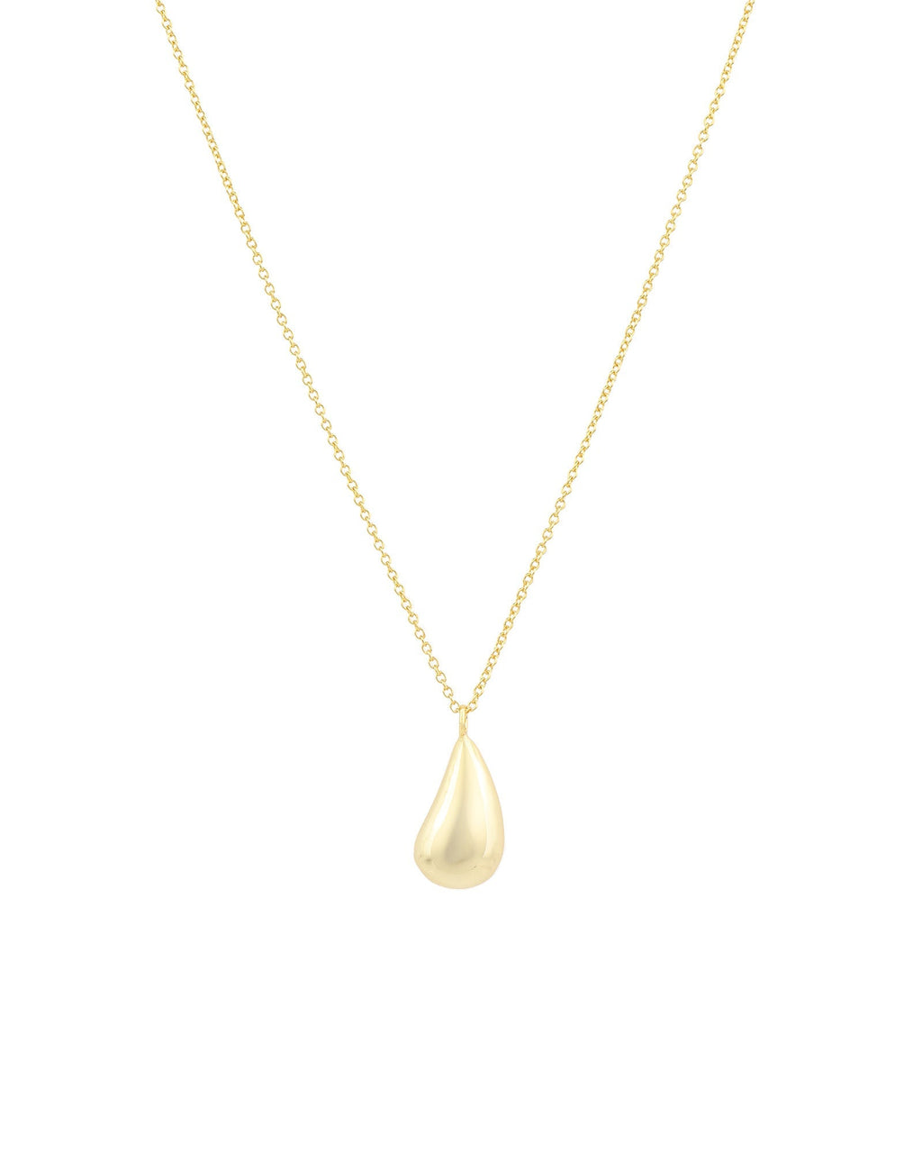 Teardrop Pendant Necklace