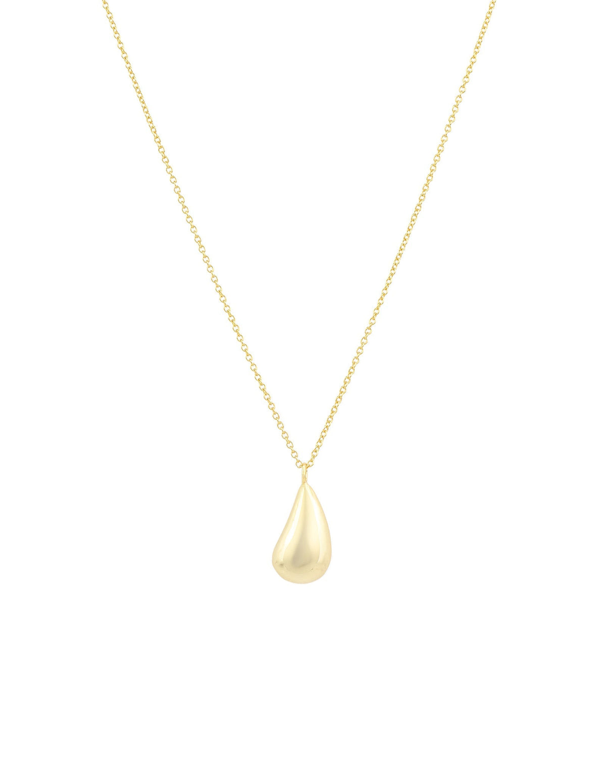 Teardrop Pendant Necklace