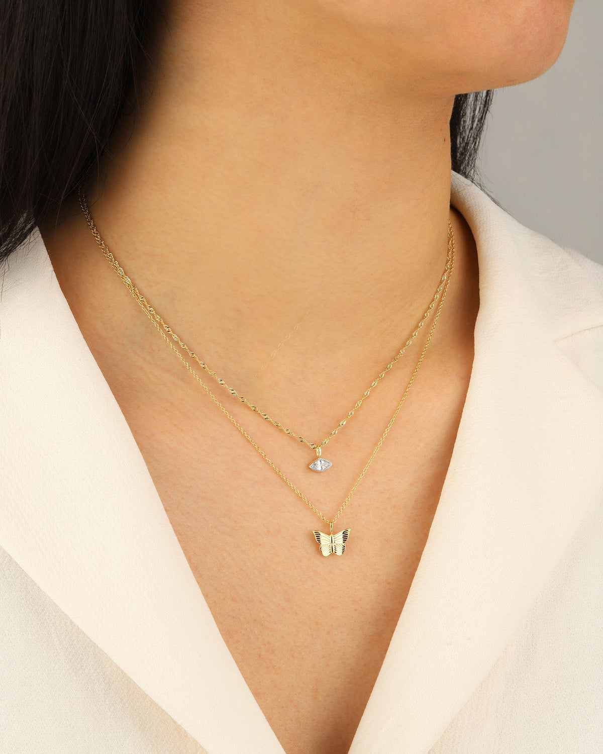 Monarch Pendant Necklace