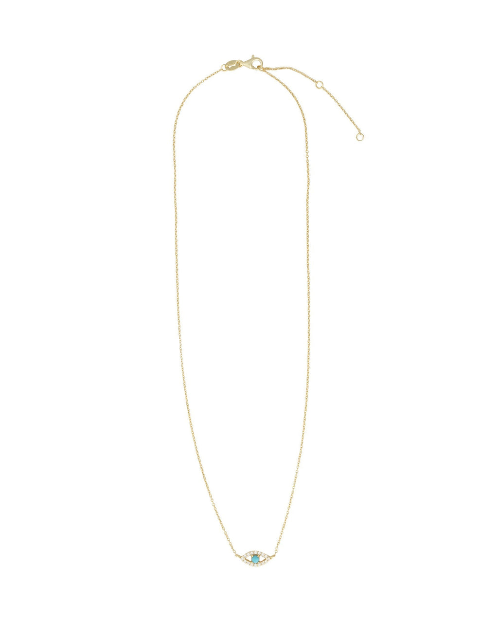 Evil Eye Stone Necklace