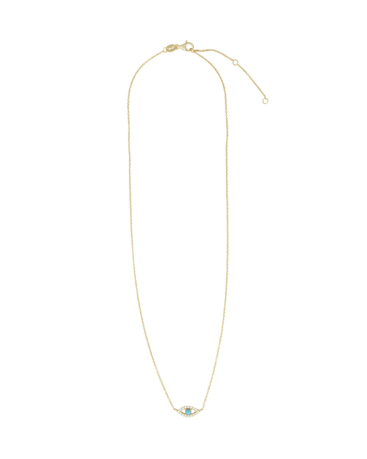 Evil Eye Stone Necklace