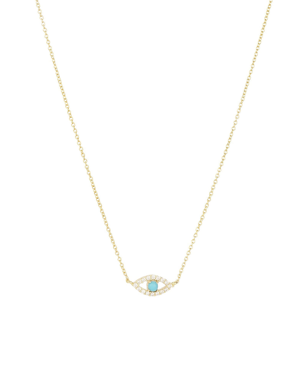 Evil Eye Stone Necklace