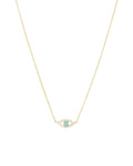 Evil Eye Stone Necklace