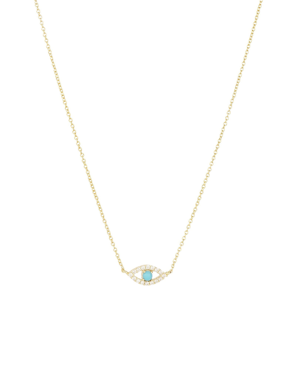 Evil Eye Stone Necklace