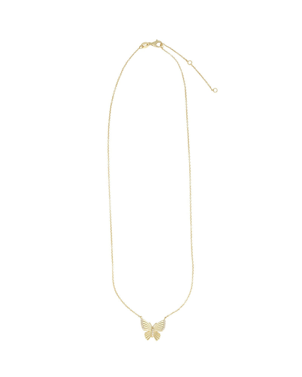 Glimmer Wing Necklace