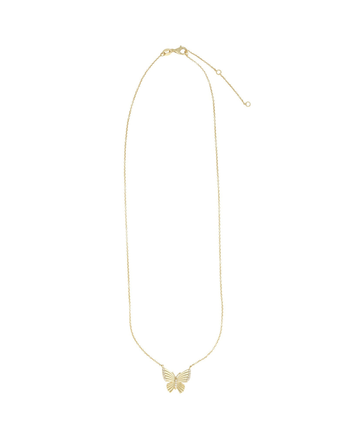 Glimmer Wing Necklace