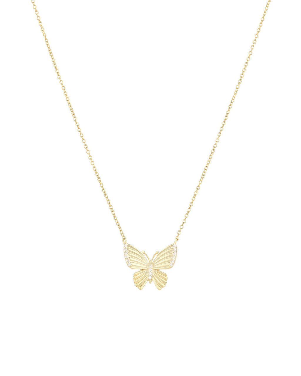 Glimmer Wing Necklace