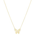 Glimmer Wing Necklace
