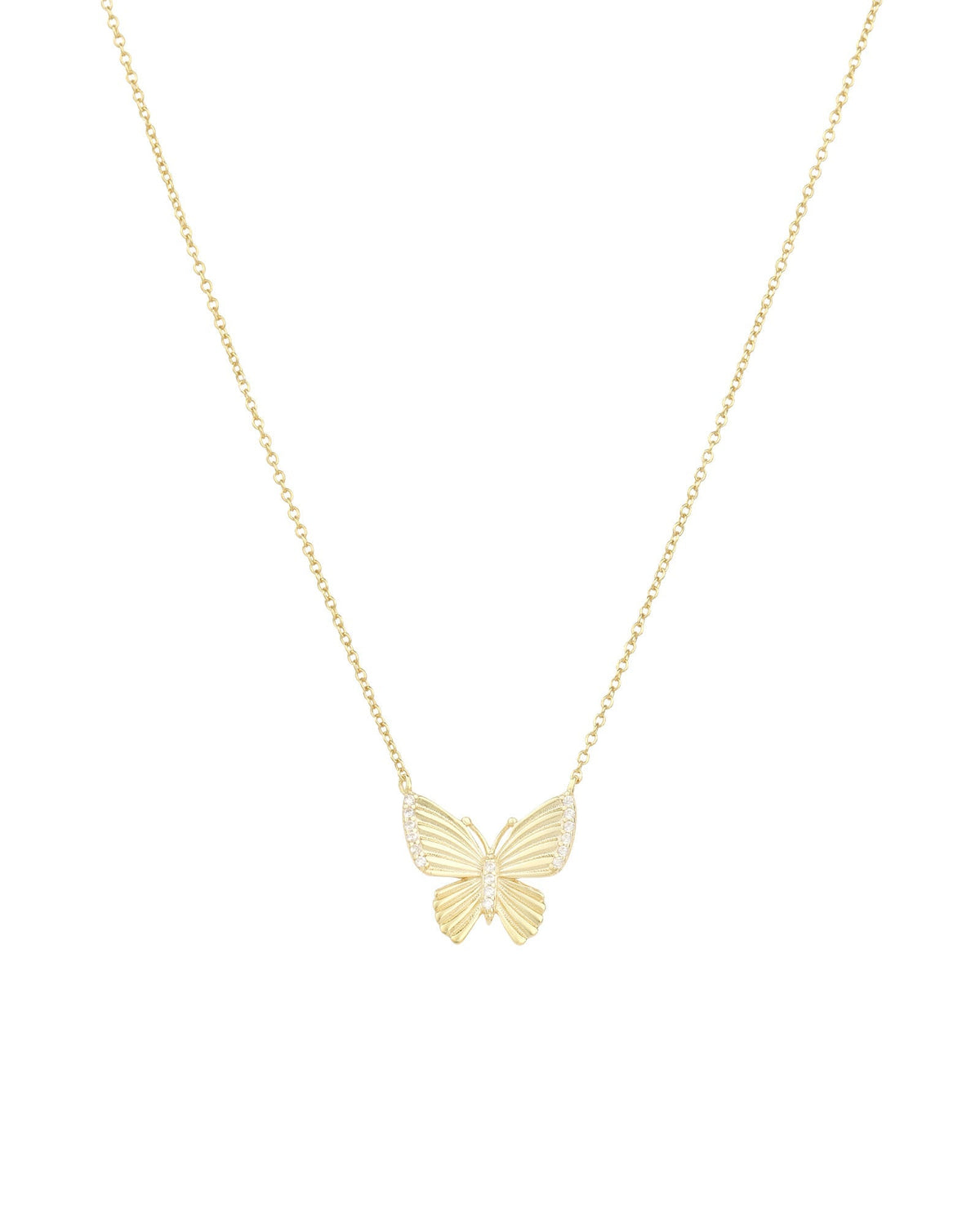 Glimmer Wing Necklace