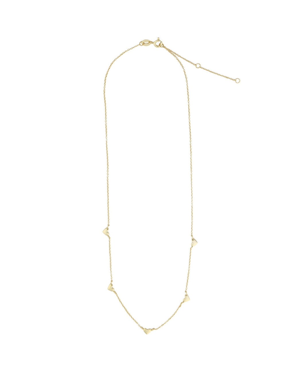 Heart Station Necklace