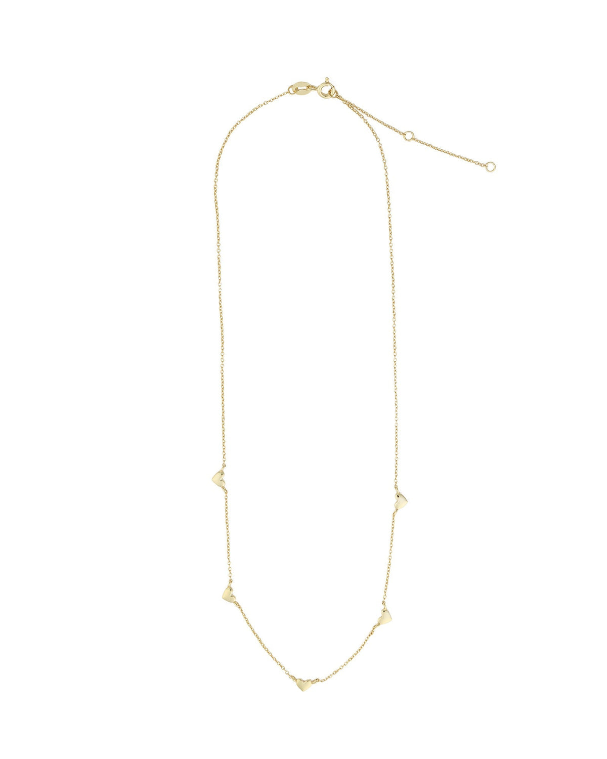 Heart Station Necklace