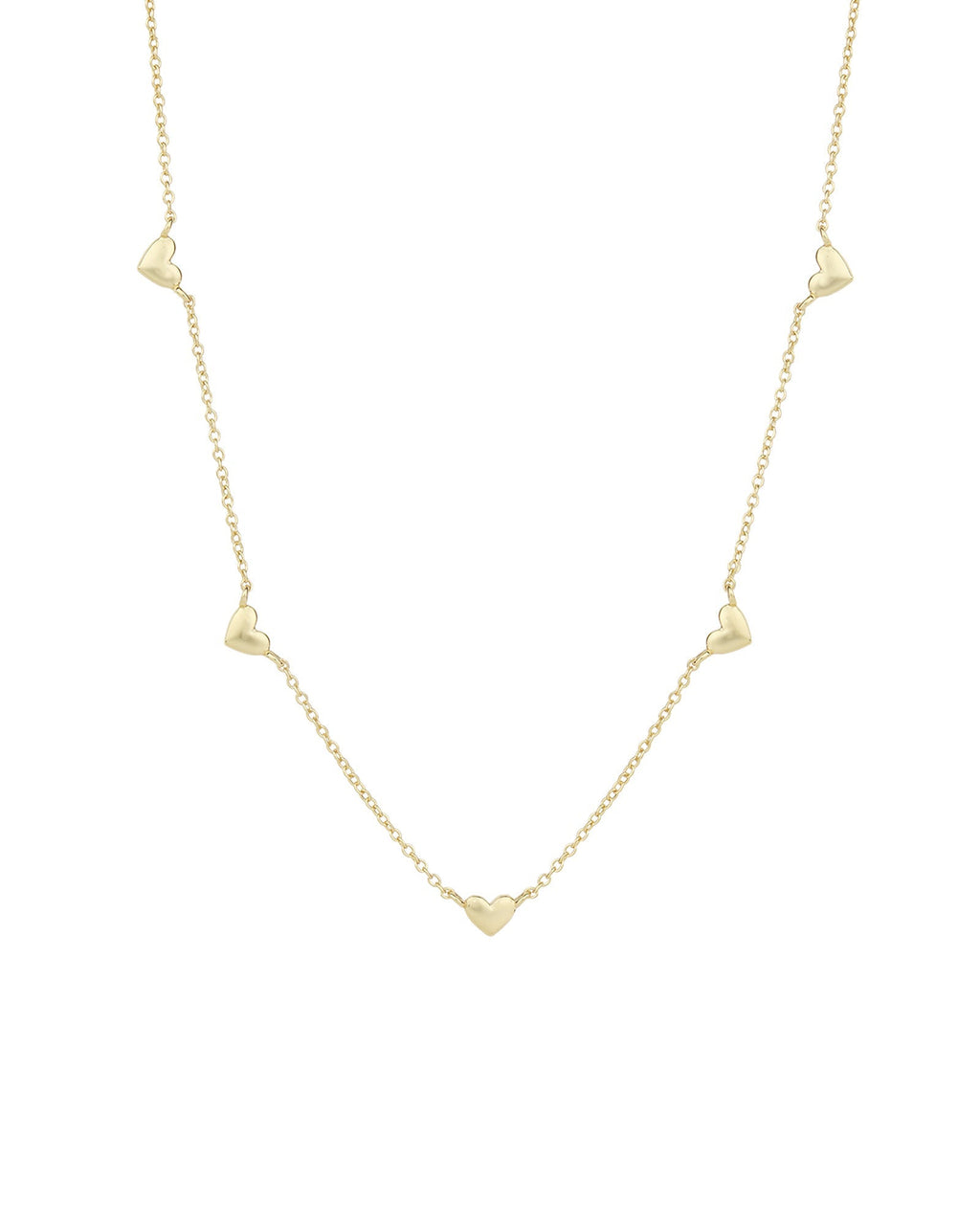 Heart Station Necklace