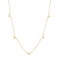 Heart Station Necklace