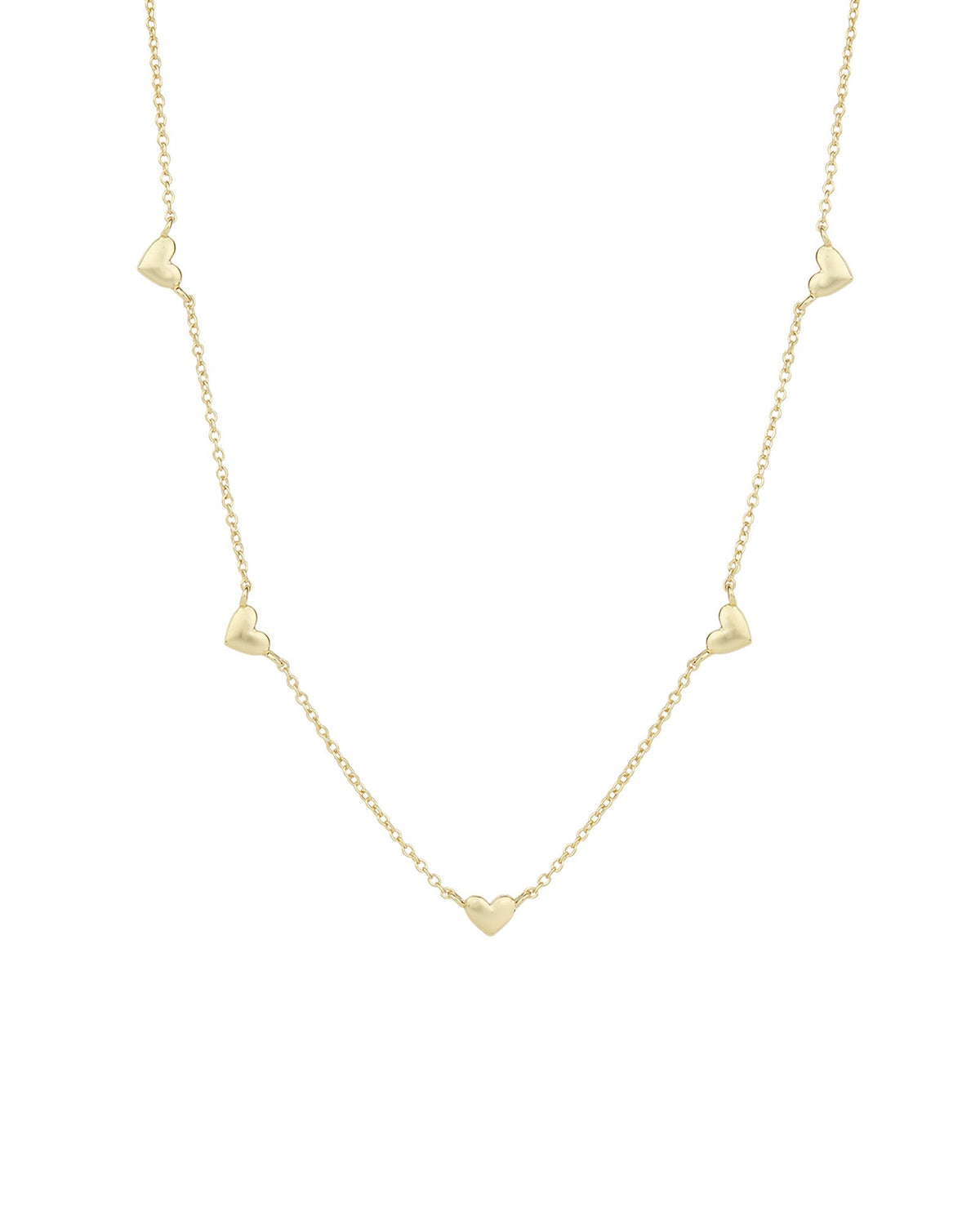 Heart Station Necklace