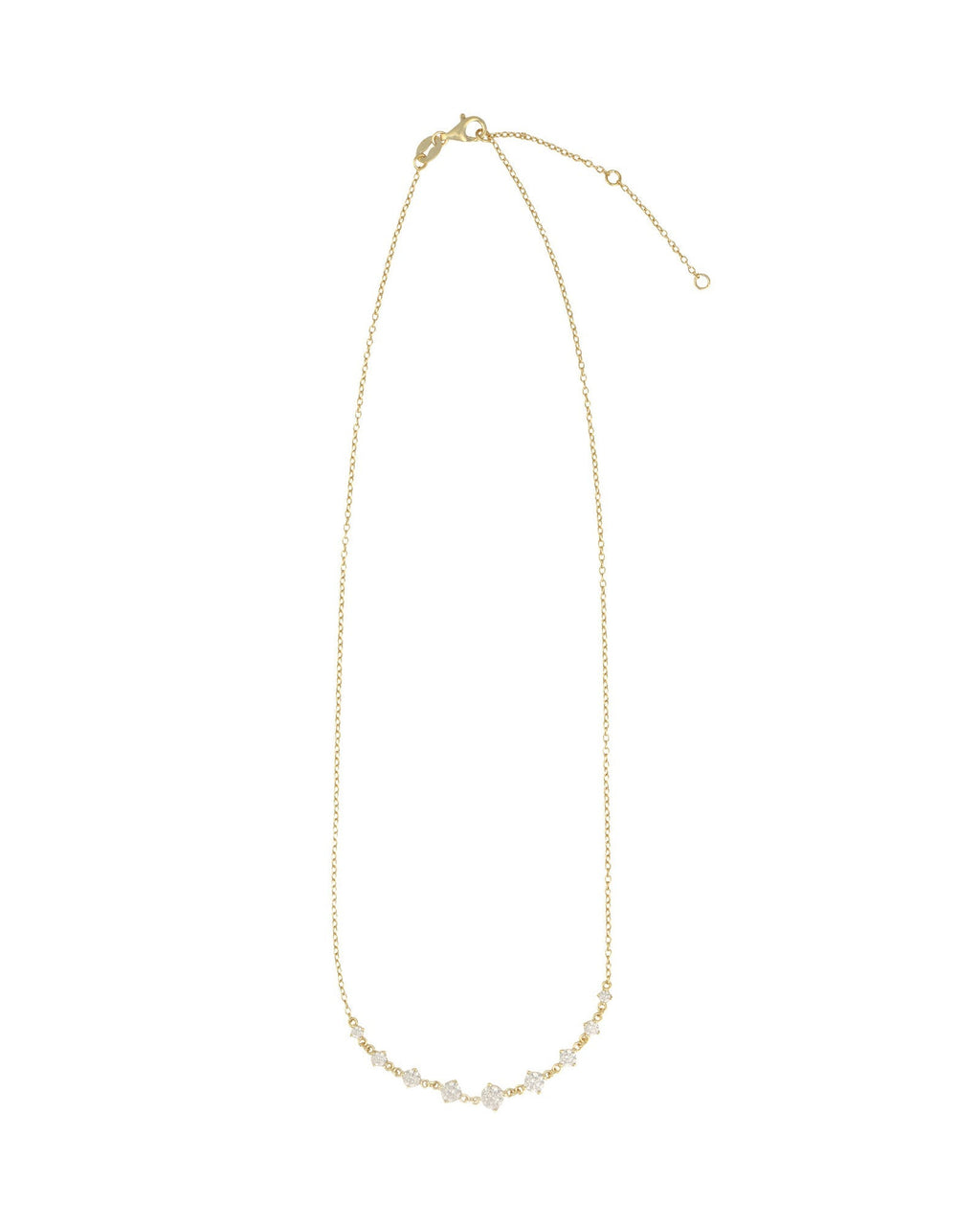 Radiant Taper Necklace