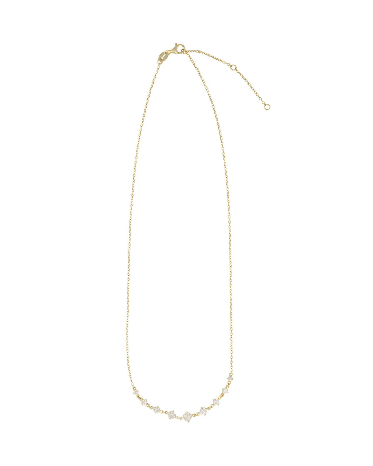 Radiant Taper Necklace