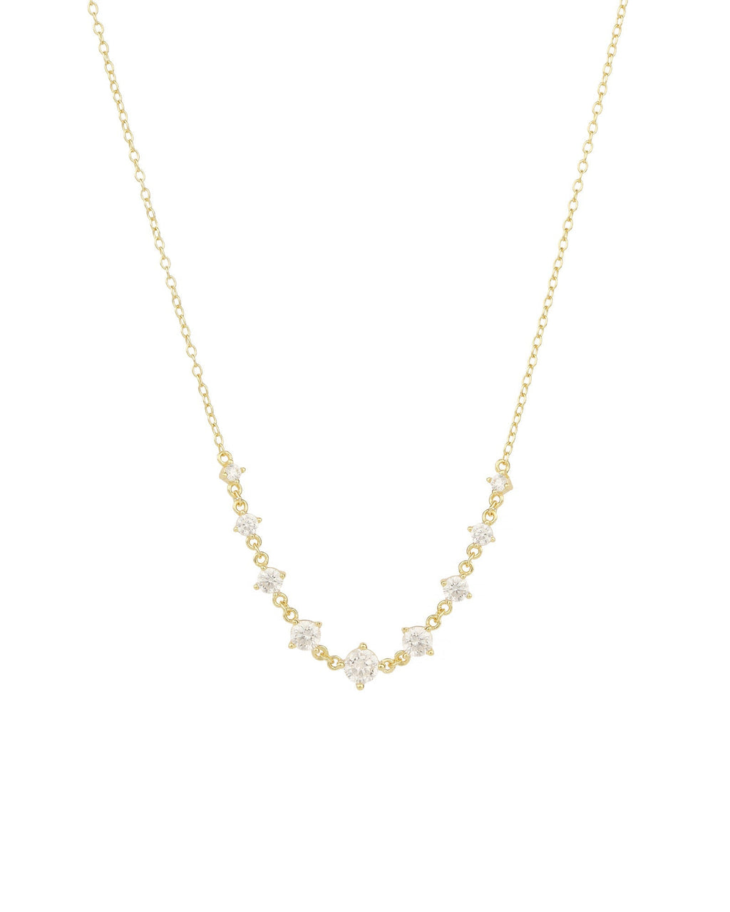 Radiant Taper Necklace