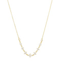 Radiant Taper Necklace