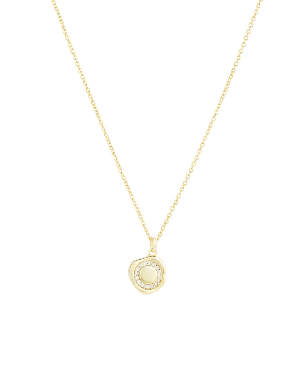 Bloom Medallion Necklace
