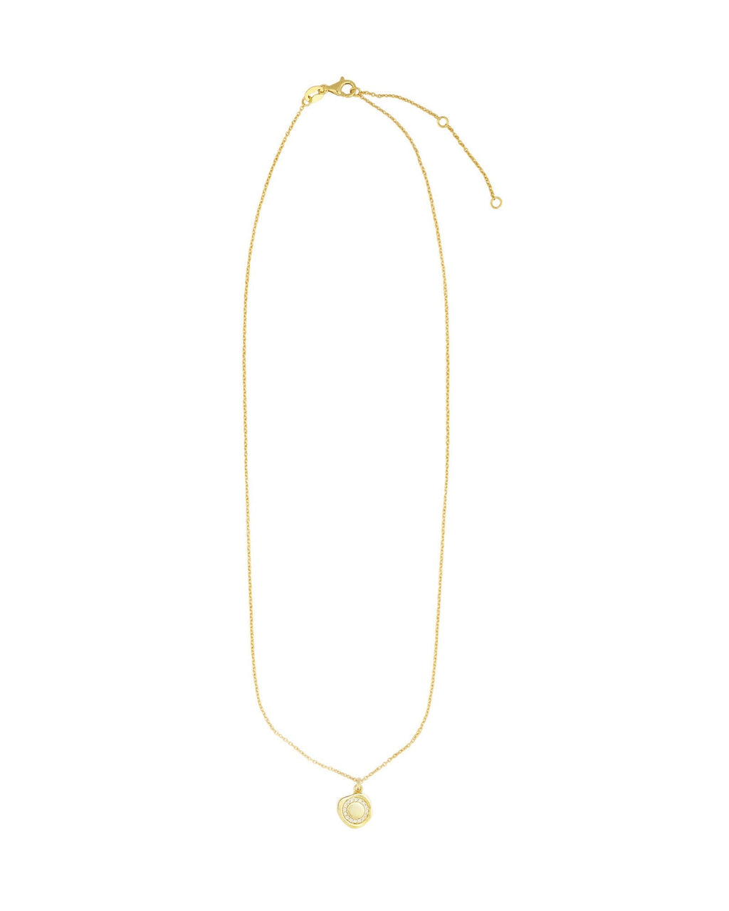 Bloom Medallion Necklace