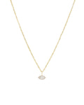 Evil Eye Rope Chain Necklace