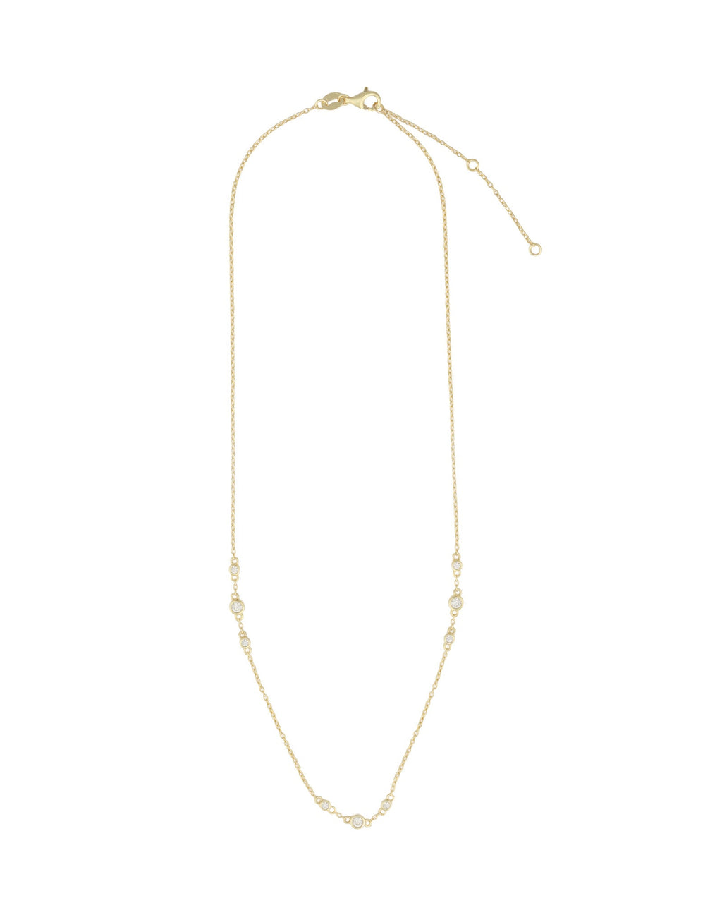 Trinity Station Necklace