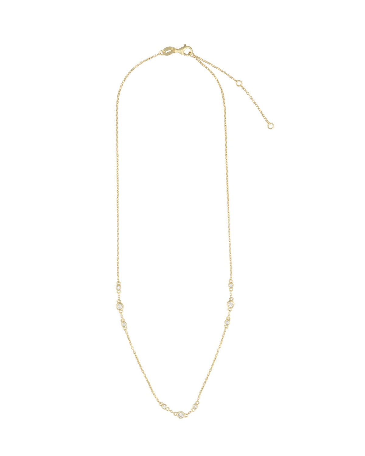 Trinity Station Necklace