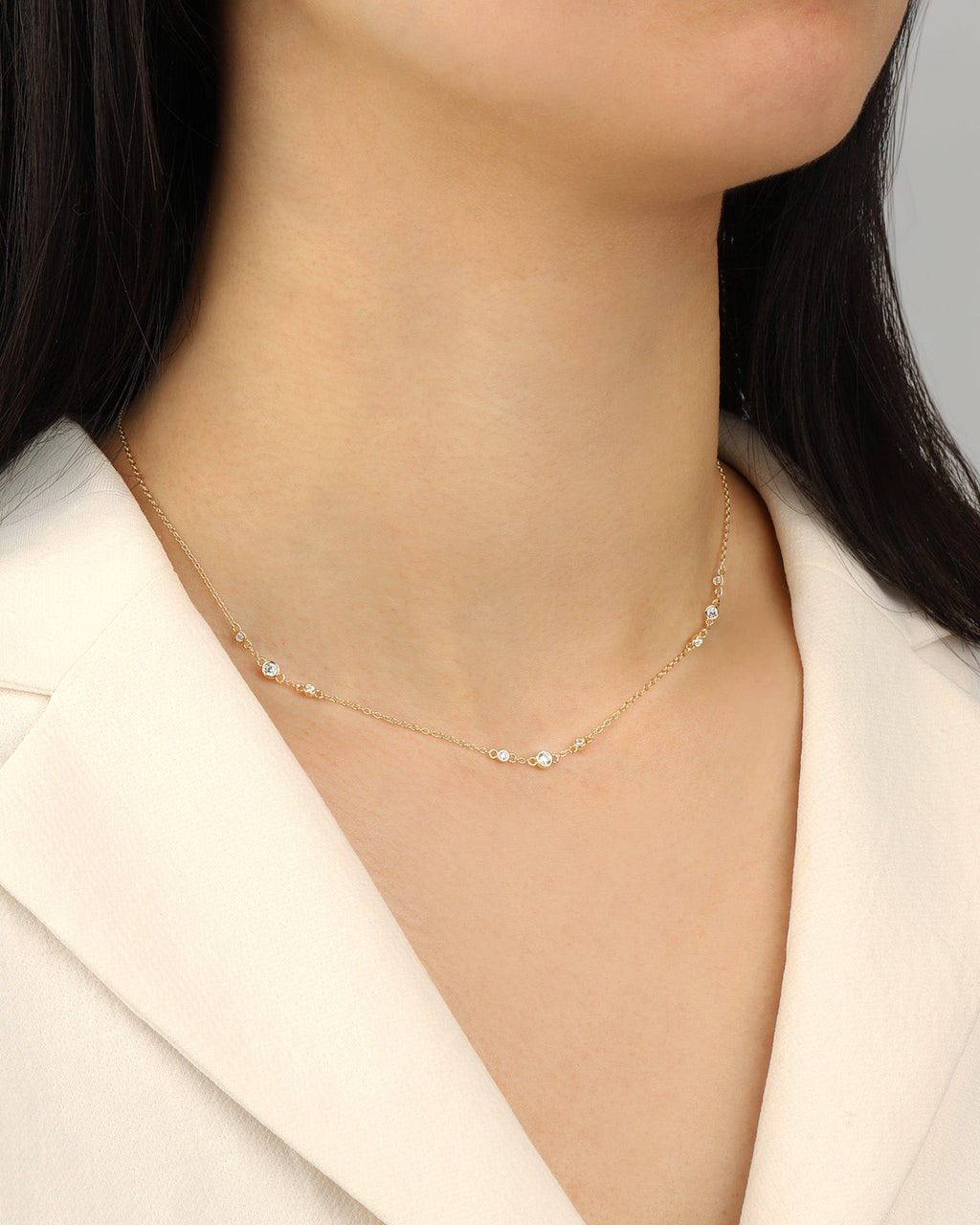 Trinity Station Necklace