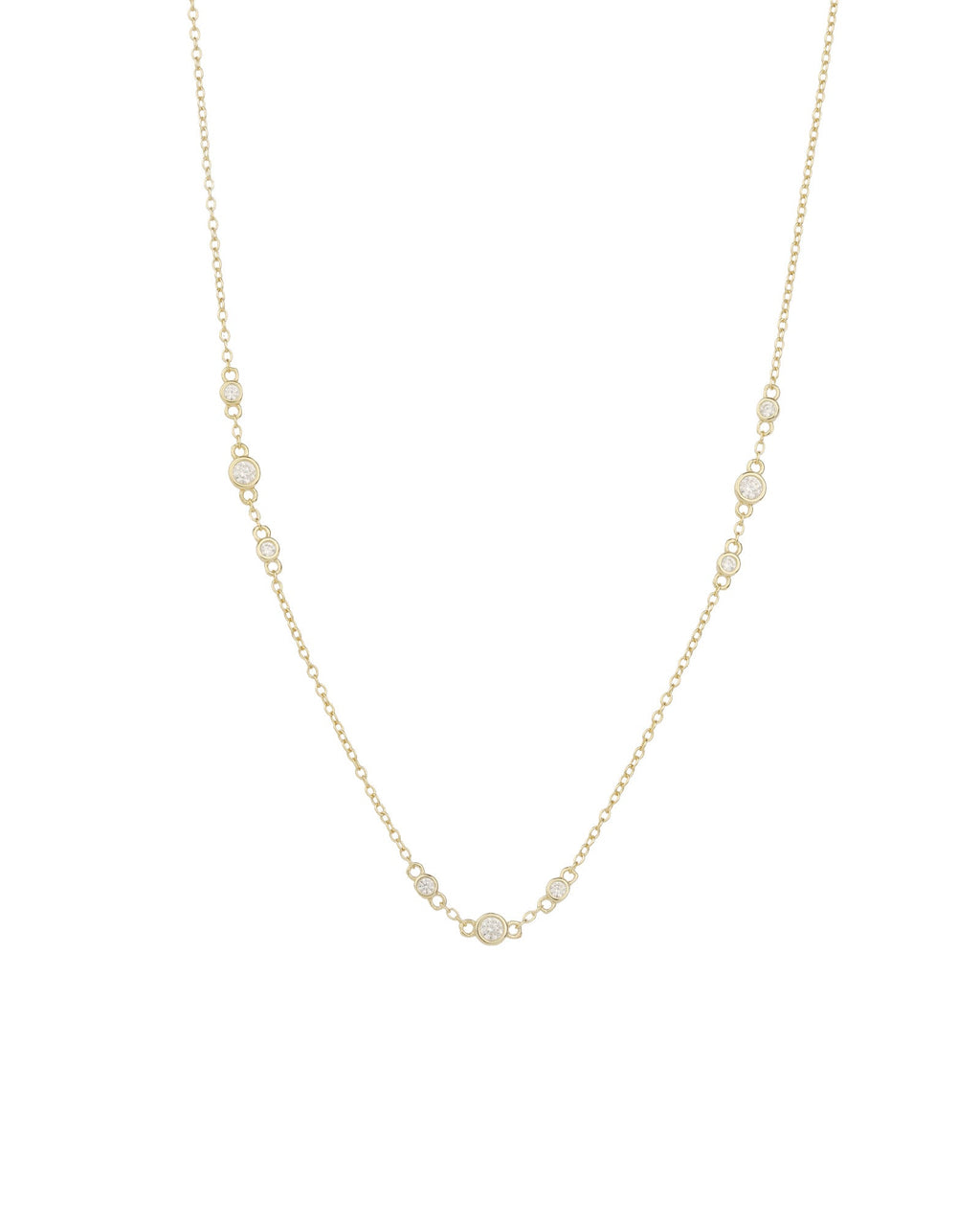Trinity Station Necklace