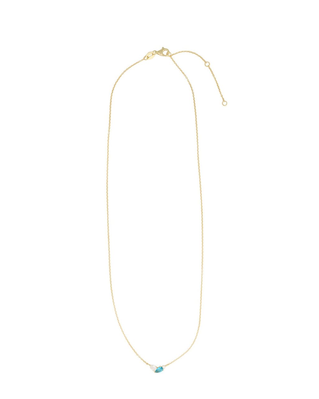Toi Et Moi Stone Necklace