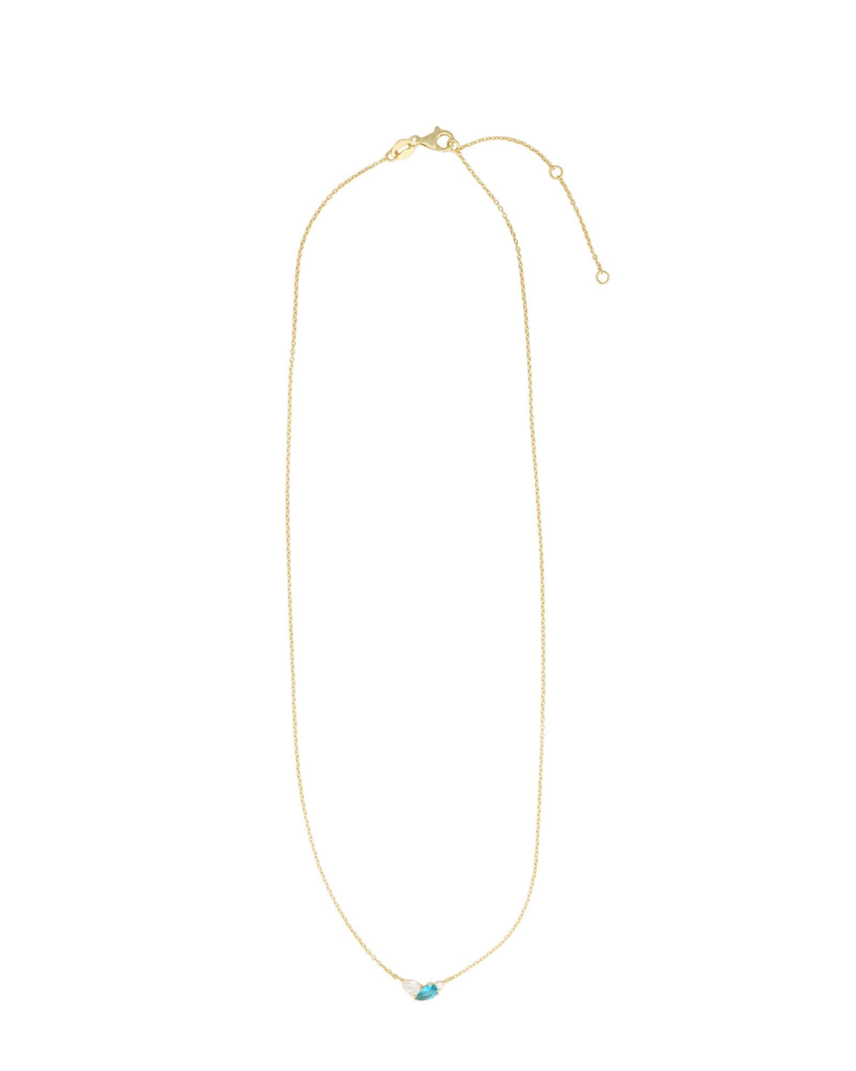 Toi Et Moi Stone Necklace