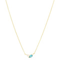 Toi Et Moi Stone Necklace