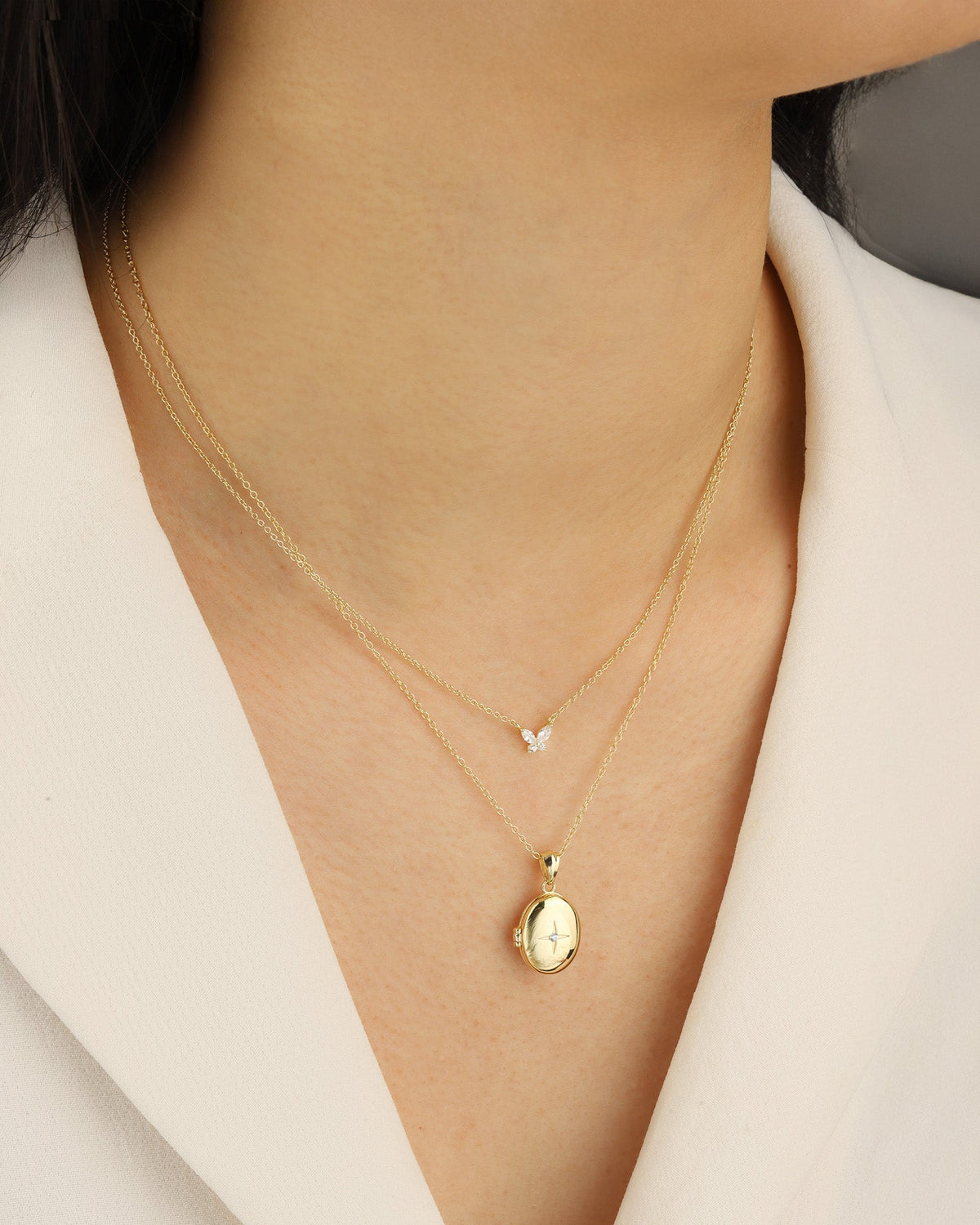 Celestial Star Locket