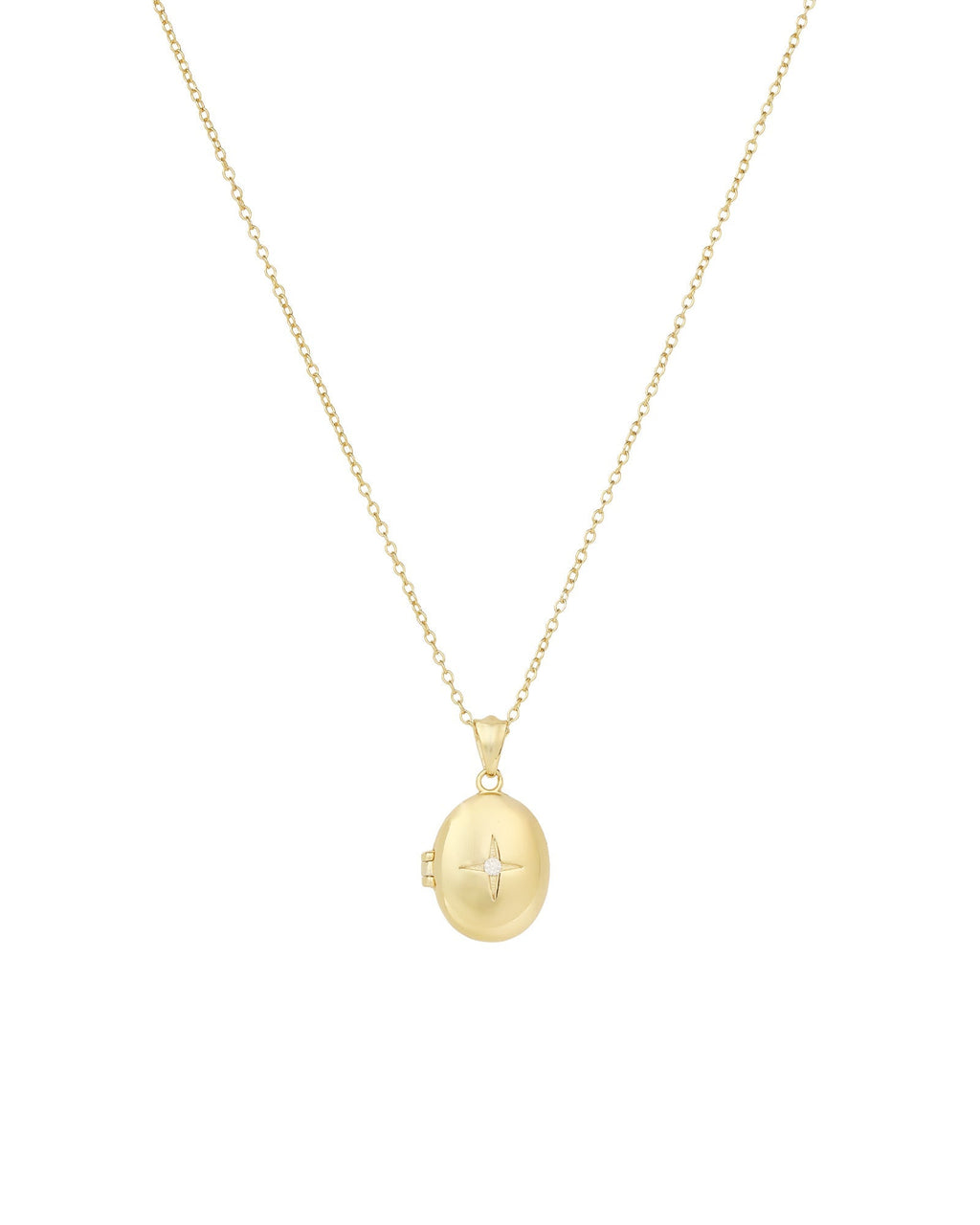 Celestial Star Locket