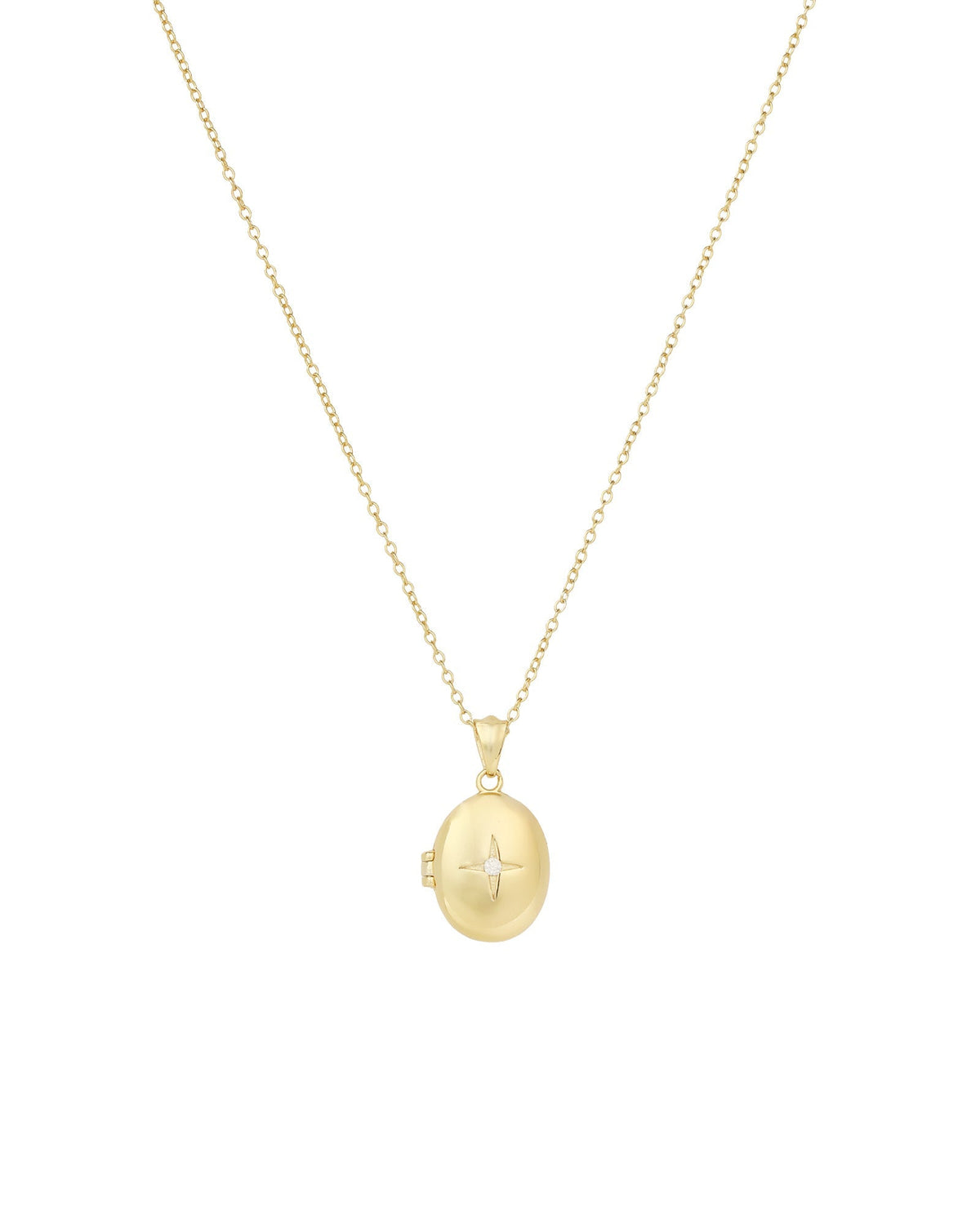 Celestial Star Locket