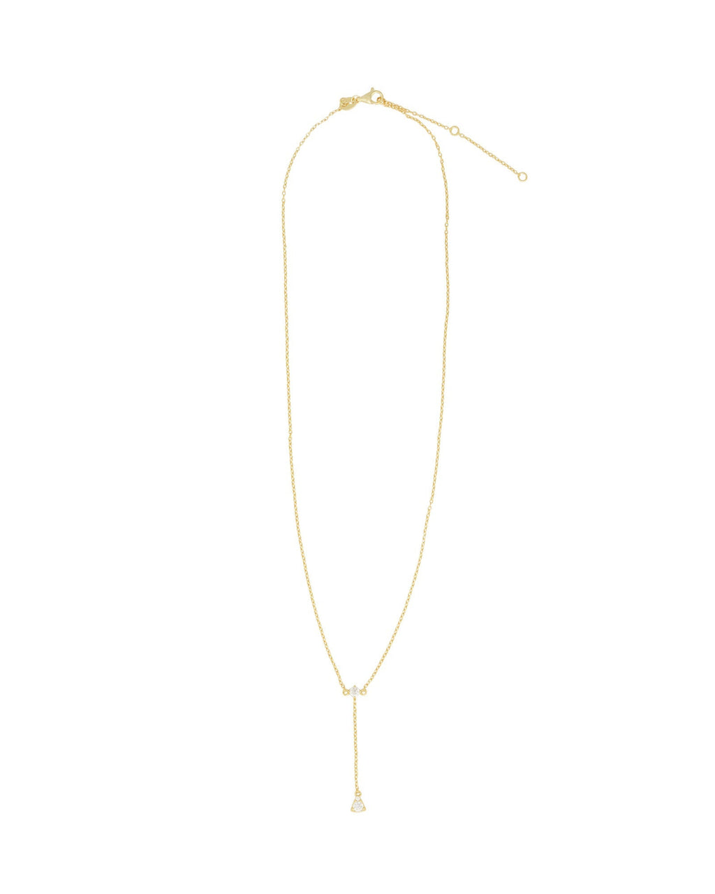 Petite Y Necklace