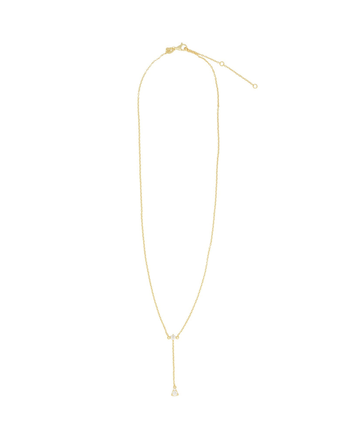Petite Y Necklace