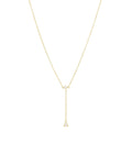 Petite Y Necklace