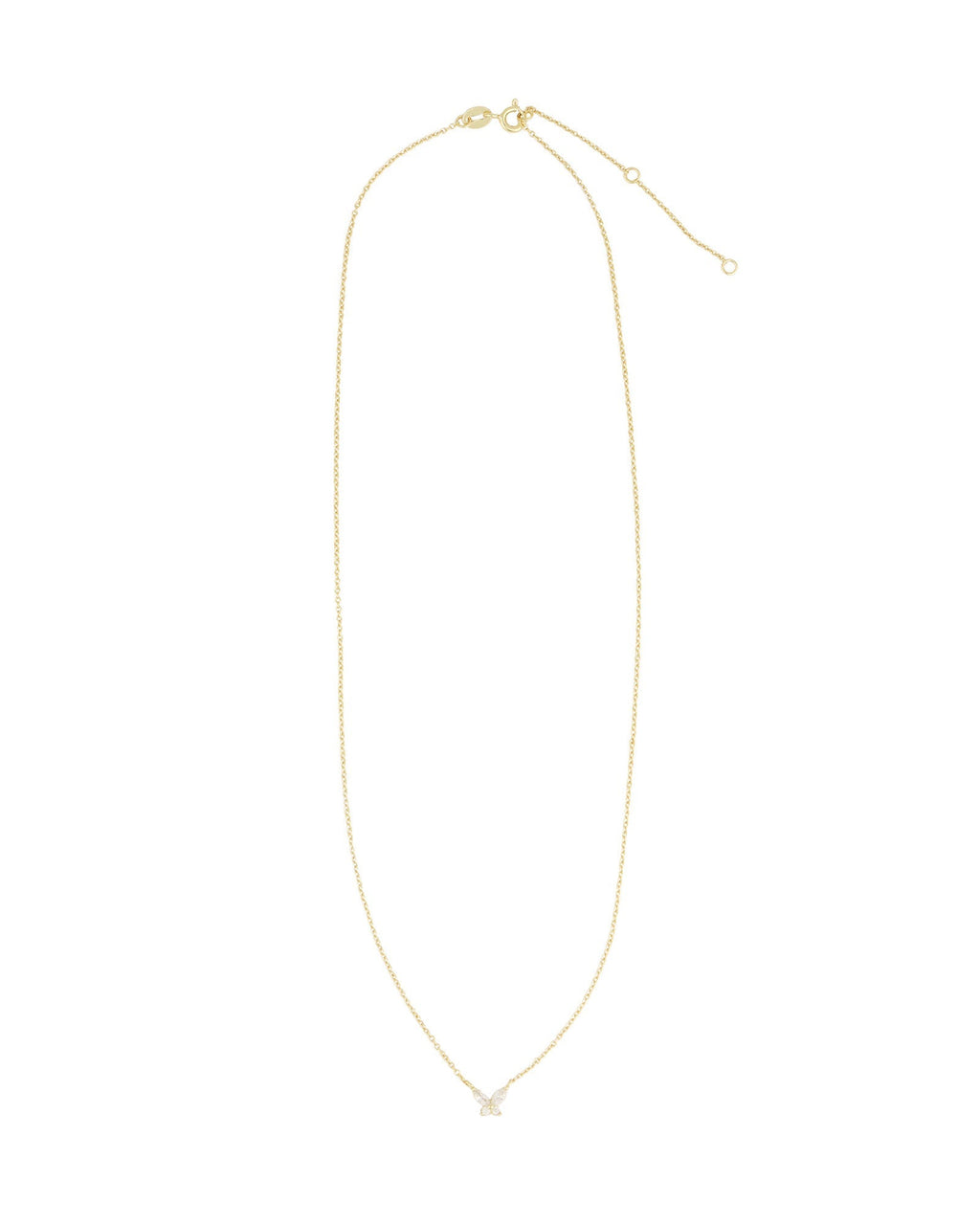 Petite Butterfly Necklace