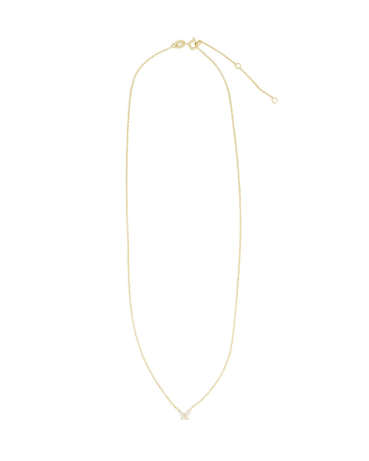 Petite Butterfly Necklace