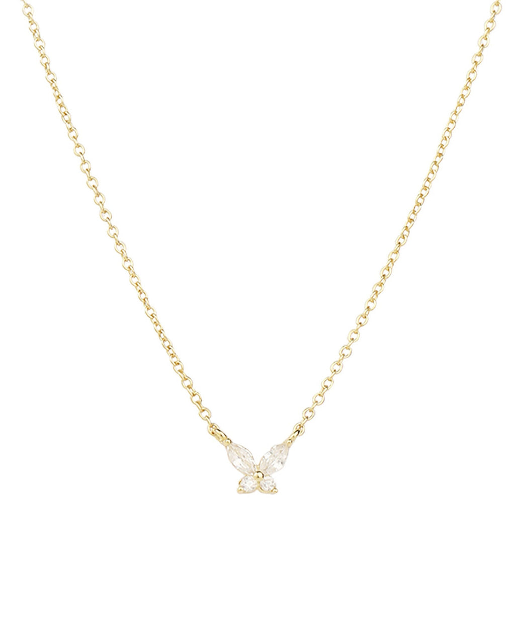 Petite Butterfly Necklace
