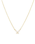 Petite Butterfly Necklace